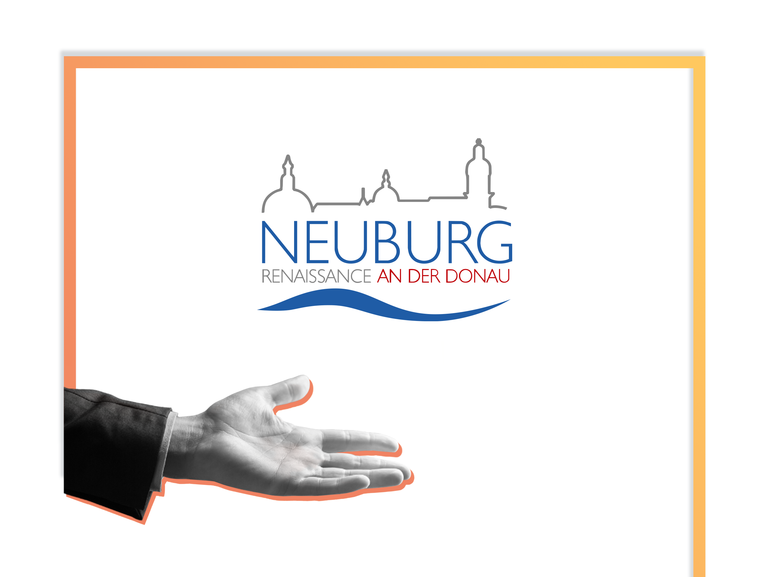 Titelbild mit dem logo der Stadt Neuburg