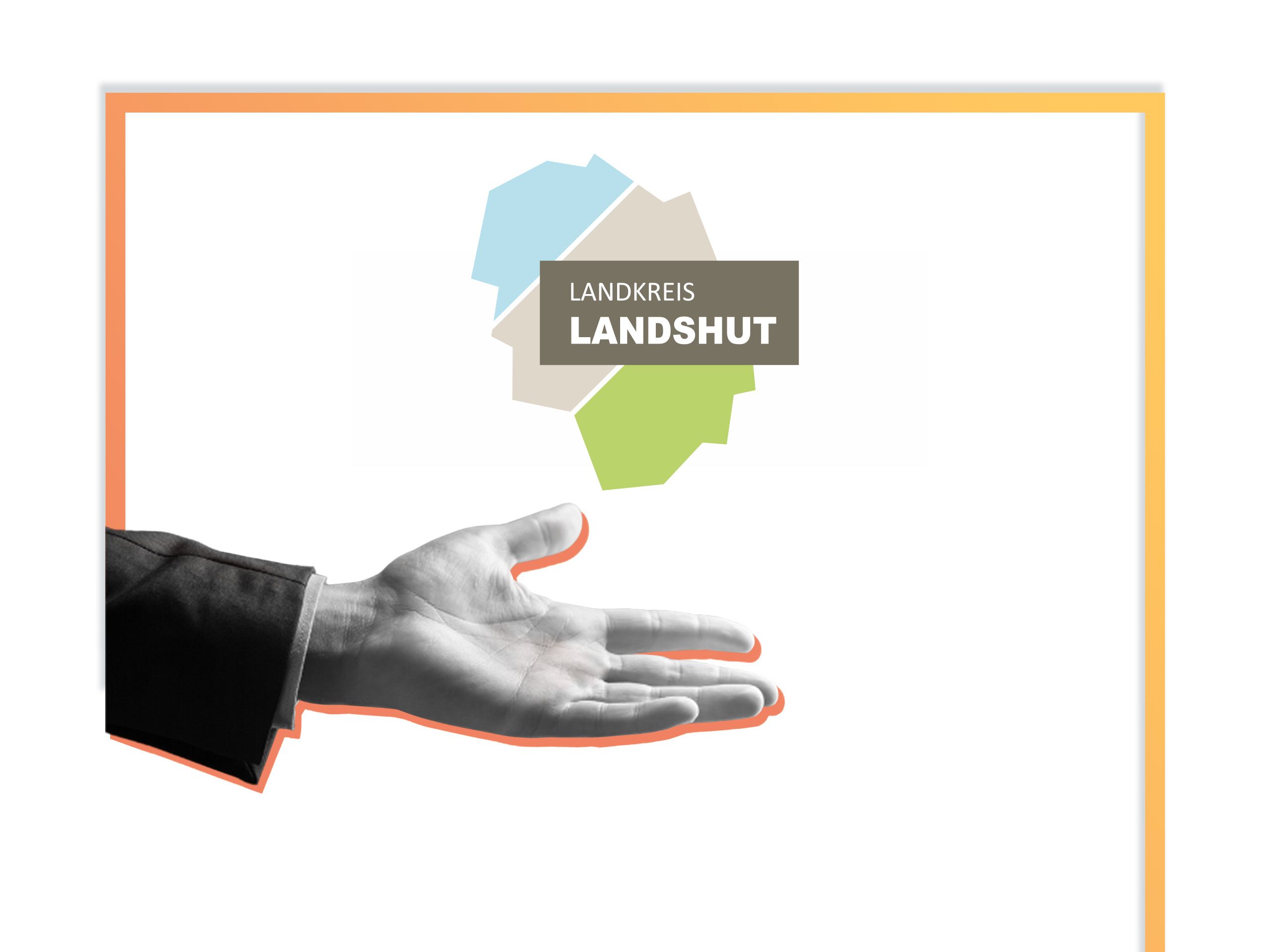 Titelbild mit dem logo des Landkreis Landhut