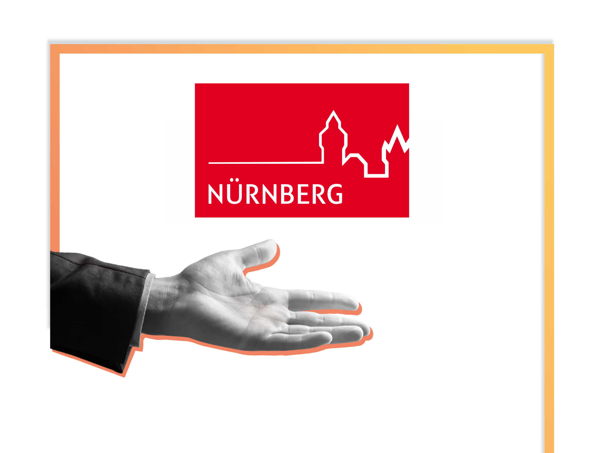 Titelbild mit dem logo der Stadt Nürnberg