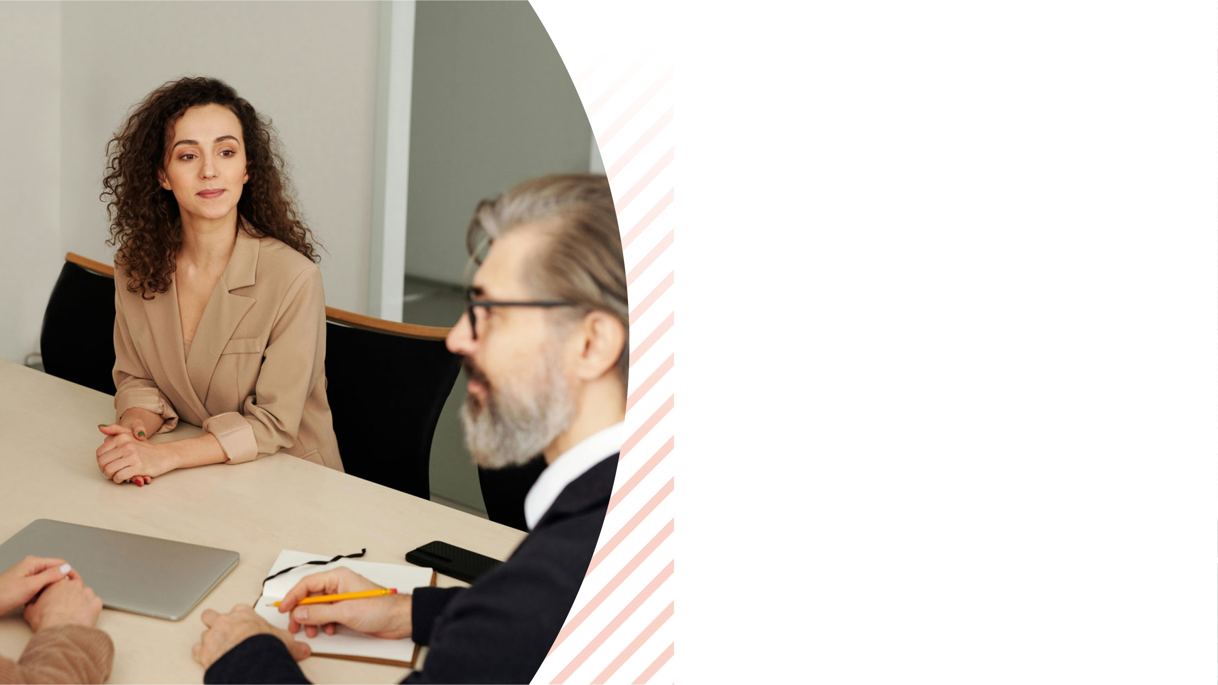 Meeting mit Personen