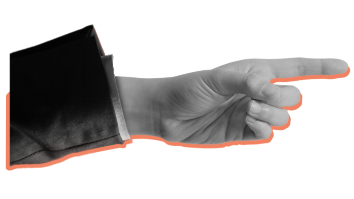 Hand Schulträger